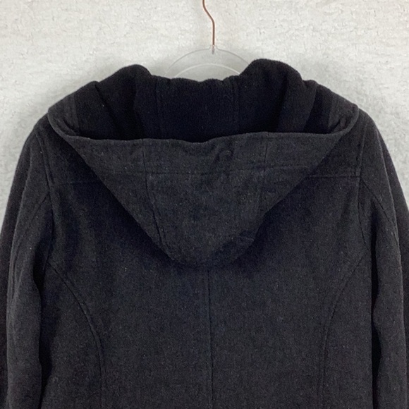 Relativity Women’s Size Small Wool Blend Hooded Coat. - Picture 7 of 11